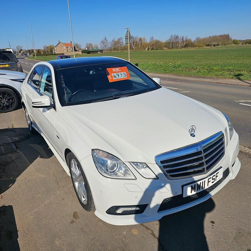 MERCEDES-BENZ E CLASS 3.0 E350 CDI V6 BlueEfficiency Sport  (2011)