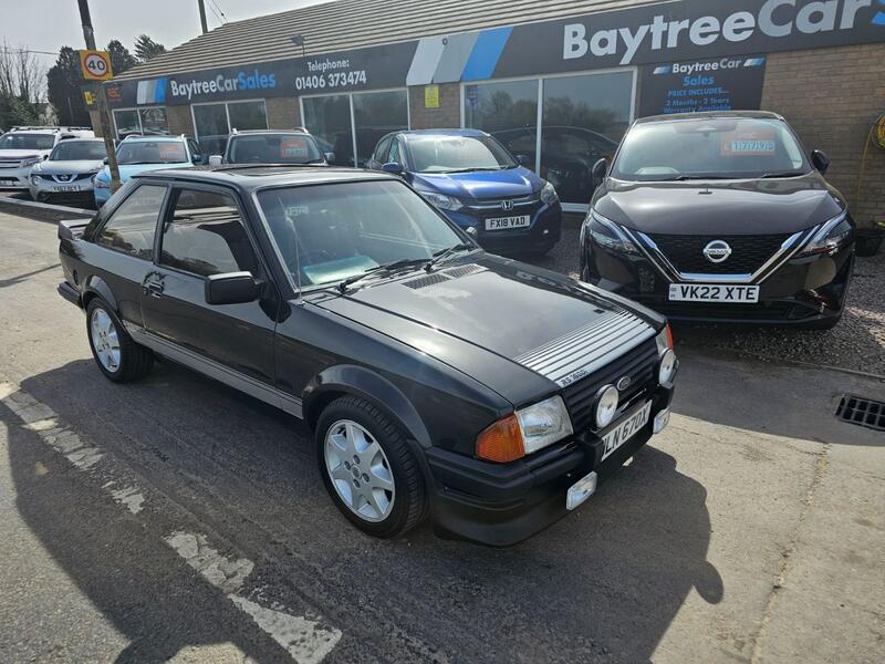 FORD ESCORT Rs 1600i (1981)