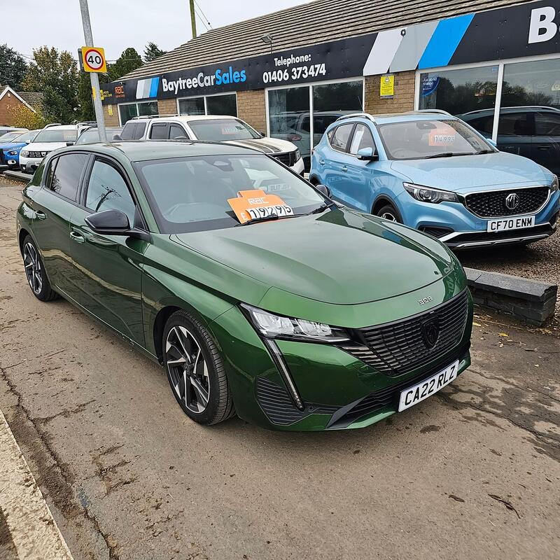 PEUGEOT 308 1.2 PureTech Allure Premium (2022)