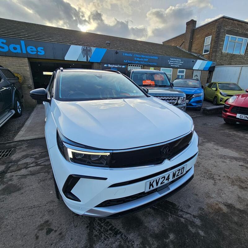 VAUXHALL GRANDLAND X 1.2 Turbo Ultimate (2024)
