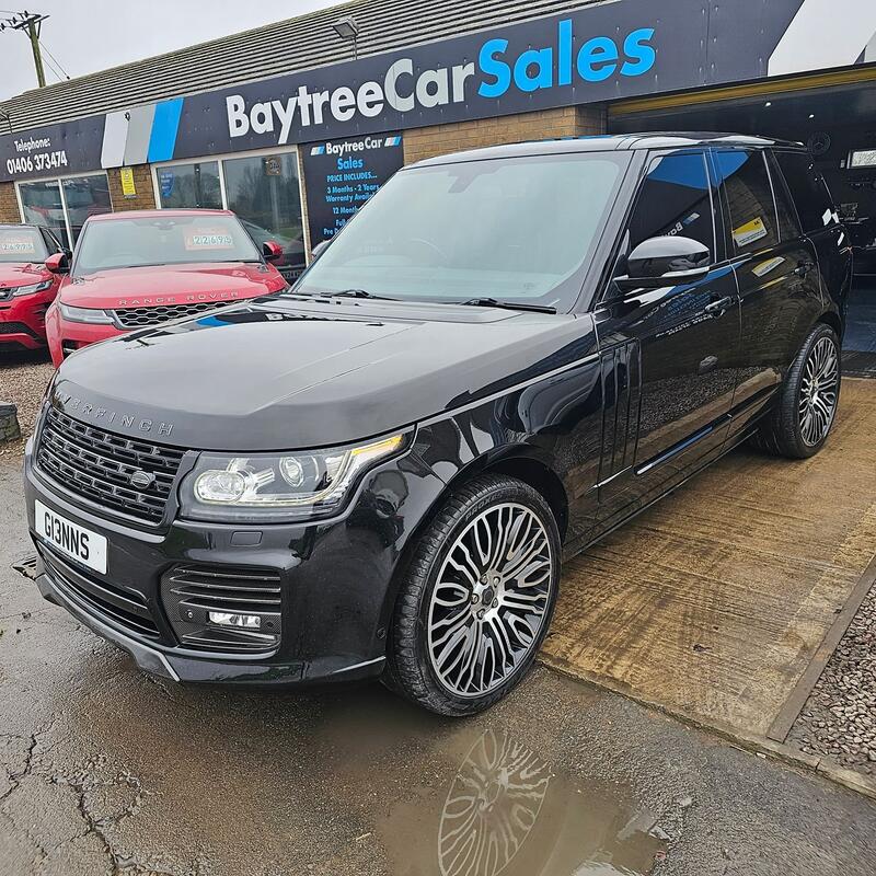 LAND ROVER RANGE ROVER 5.0 V8 Autobiography (2014)