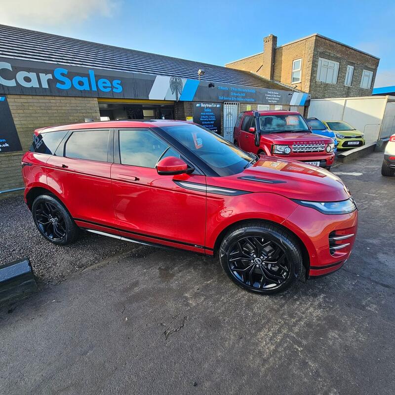 LAND ROVER RANGE ROVER EVOQUE 2.0 D180 R-Dynamic SE (2019)