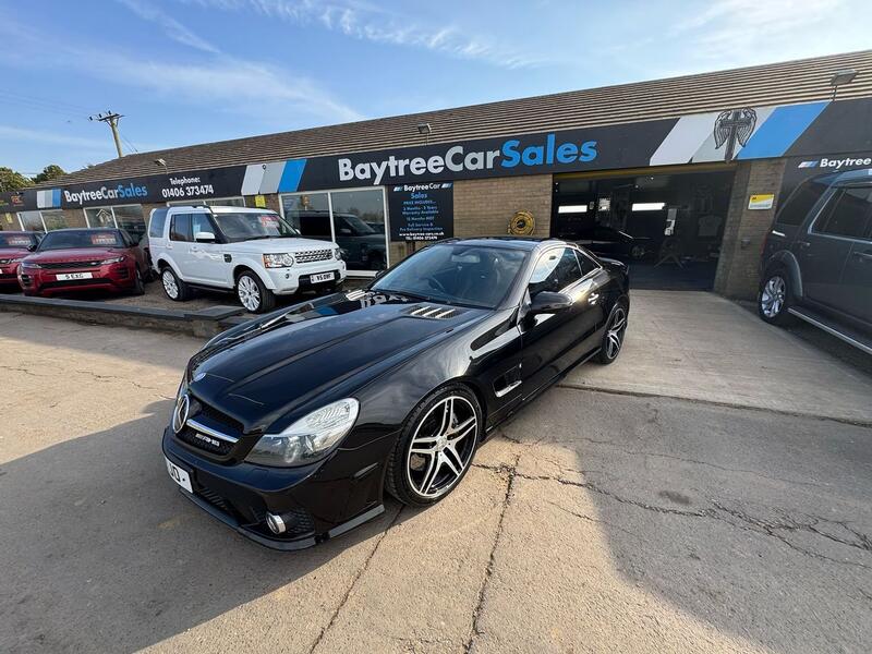 MERCEDES-BENZ SL 6.3 SL63 AMG (2008)