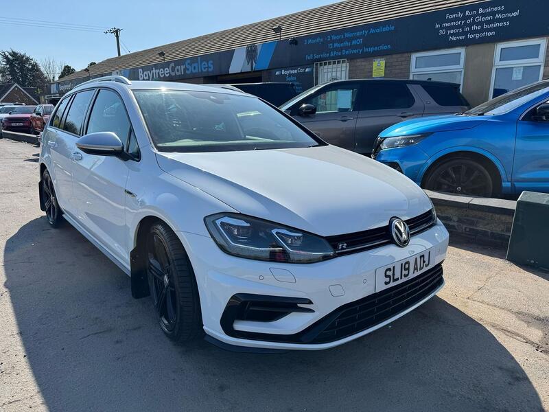 VOLKSWAGEN GOLF 2.0 TSI R (2019)