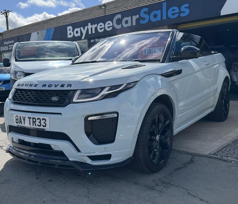 LAND ROVER RANGE ROVER EVOQUE  (2016)