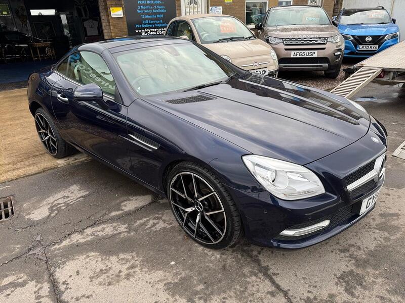 MERCEDES-BENZ SLK 2.1 SLK250 CDI (2014)