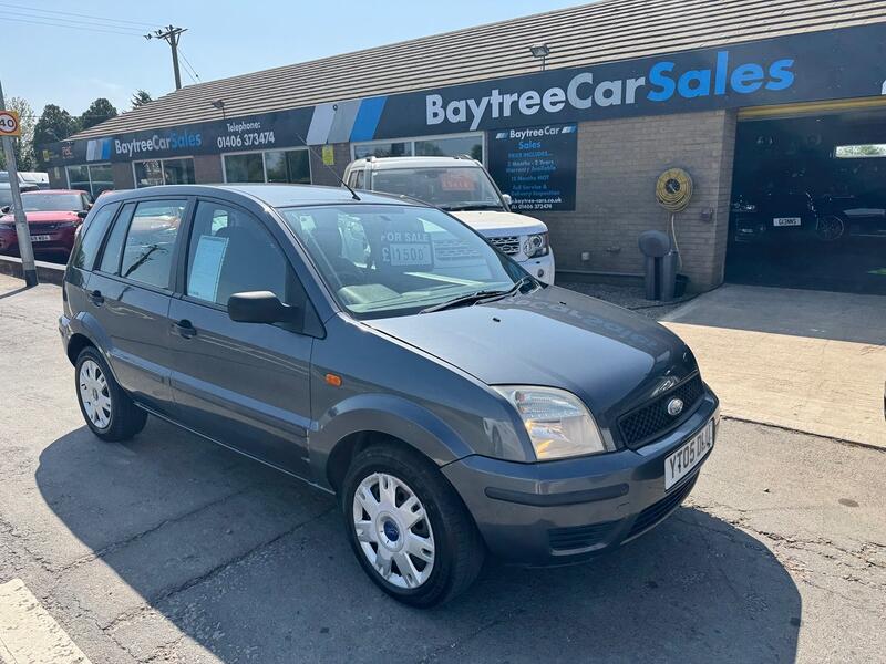 FORD FUSION 1.4 2 (2005)