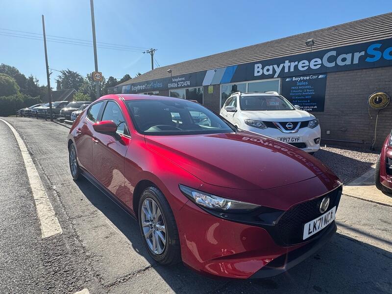 MAZDA MAZDA3 2.0 e-SKYACTIV-G MHEV SE-L Lux (2021)