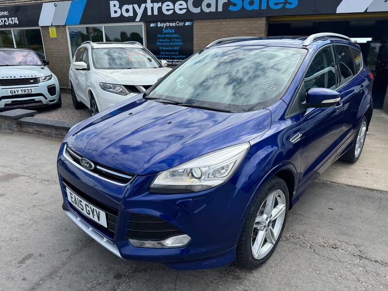 FORD KUGA 2.0 TDCi Titanium X Sport (2015)