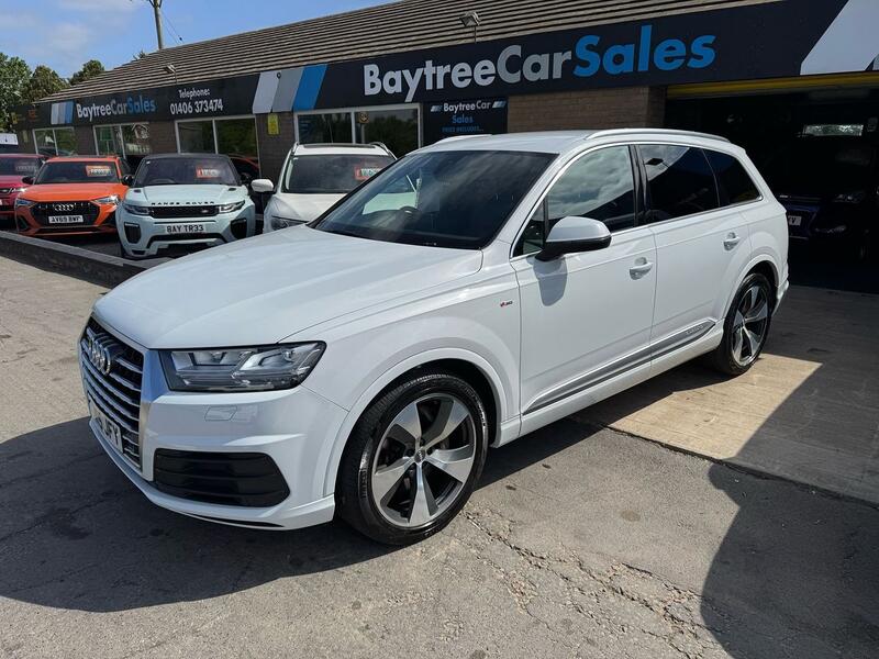 AUDI Q7 3.0 TDI V6 S line (2015)