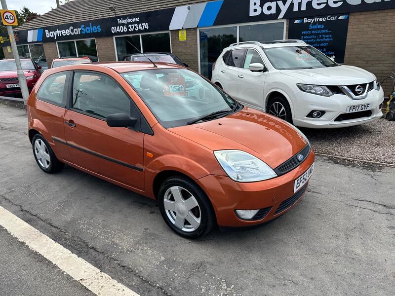 FORD FIESTA 1.4 Zetec (2003)