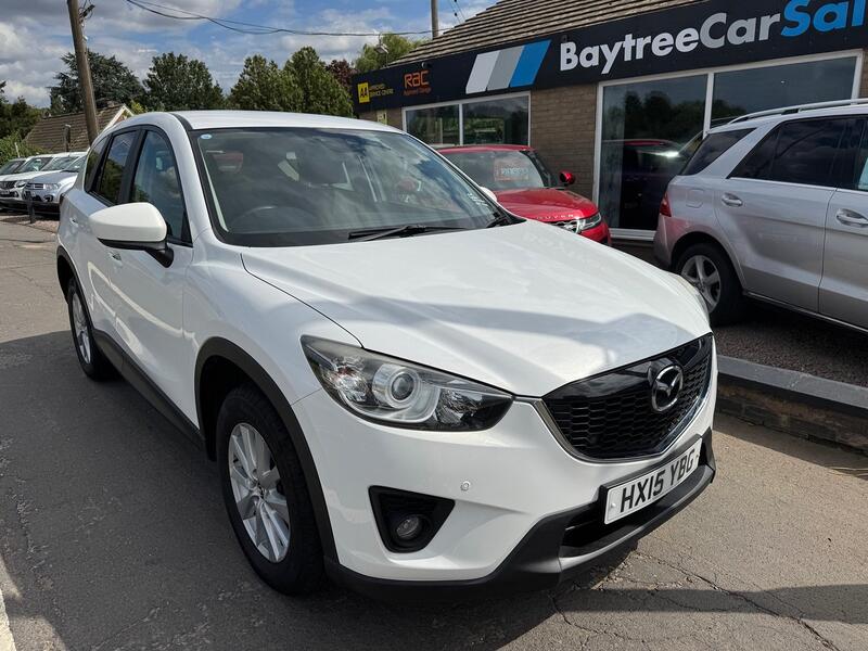 MAZDA CX-5 2.2 SKYACTIV-D SE-L Nav (2015)