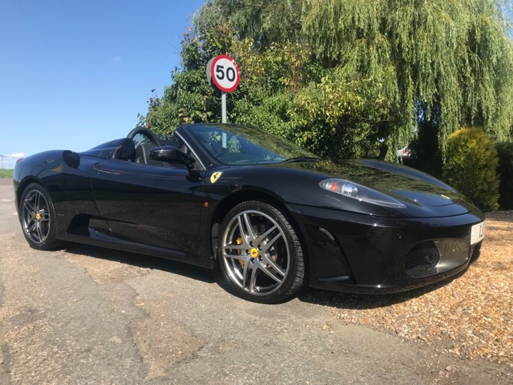 FERRARI F430 F1 SPIDER (2007/07)