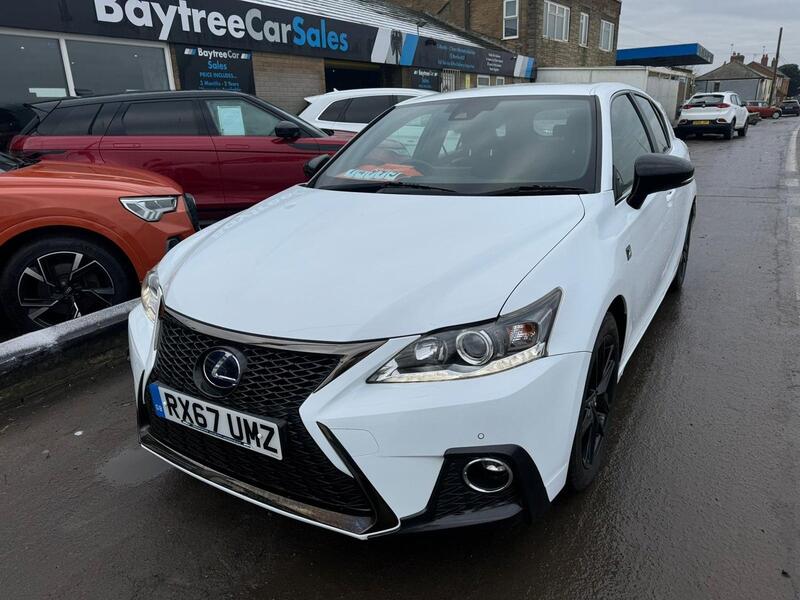 LEXUS CT 200H F SPORT (2017)
