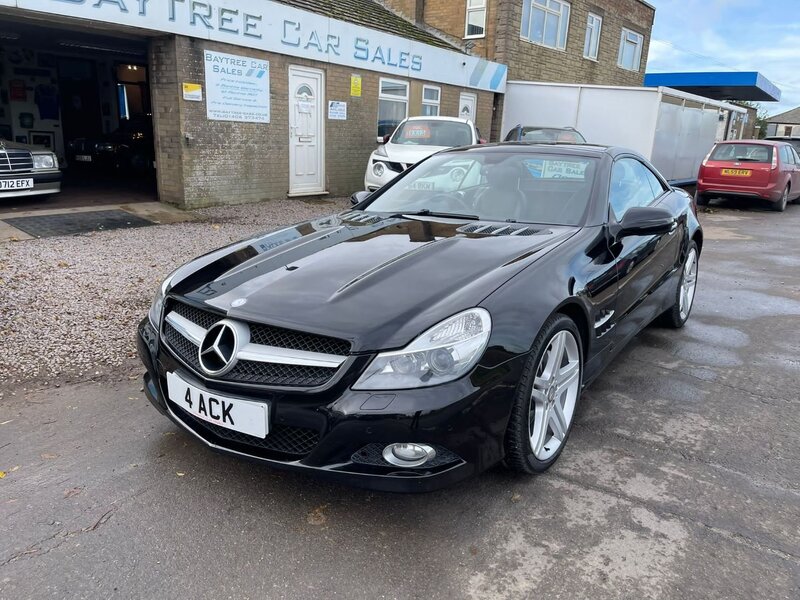 MERCEDES-BENZ SL SL 350 (2009)